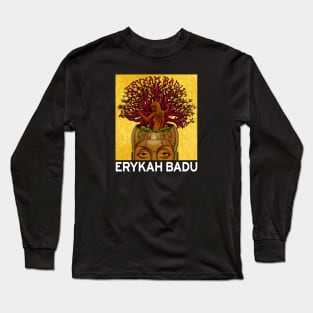 Retro badu Long Sleeve T-Shirt